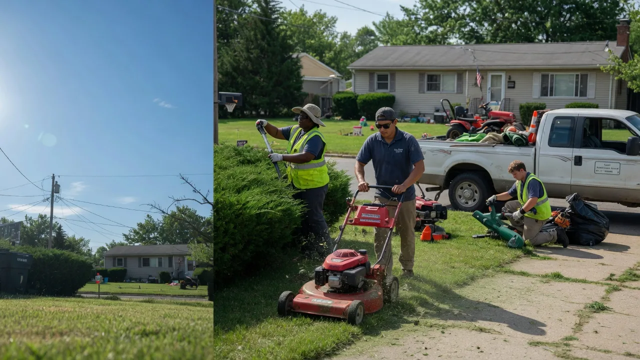 Lawn Care in College Place, WA near me